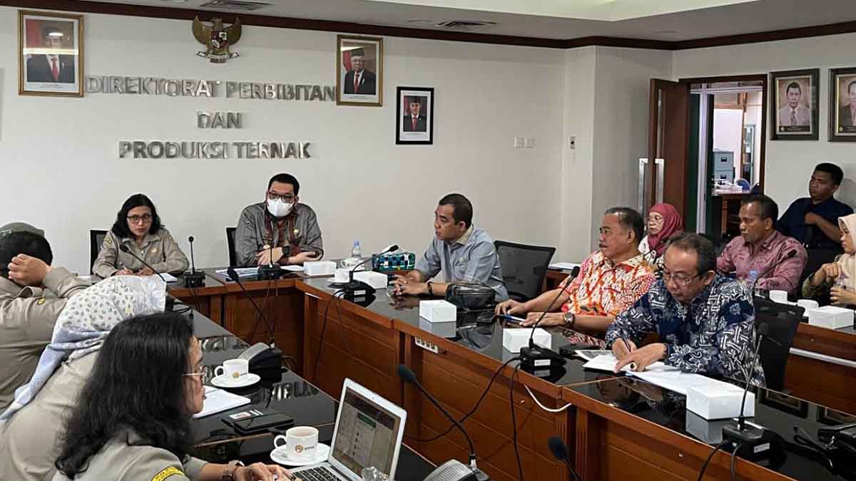Ciptakan Swasembada Produksi Ternak, Pemda Parigi Moutong Konsultasi ke Kementan