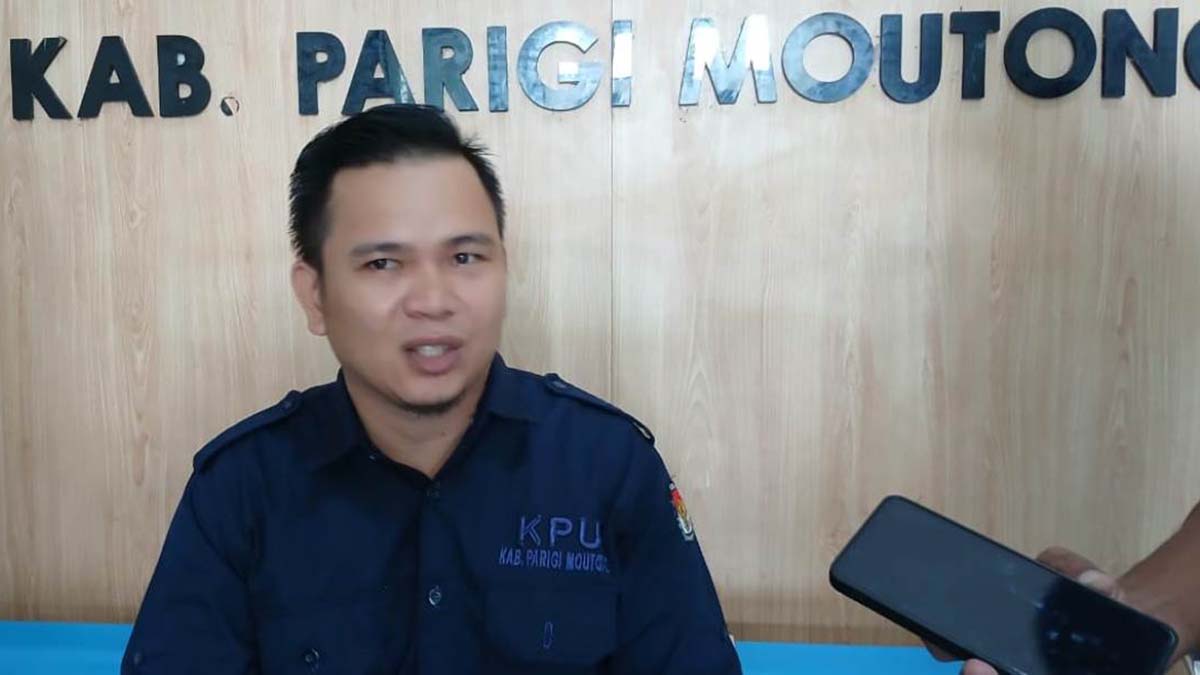 KPU Parigi Moutong Perpanjang Waktu Pendaftaran Anggota PPK Torue
