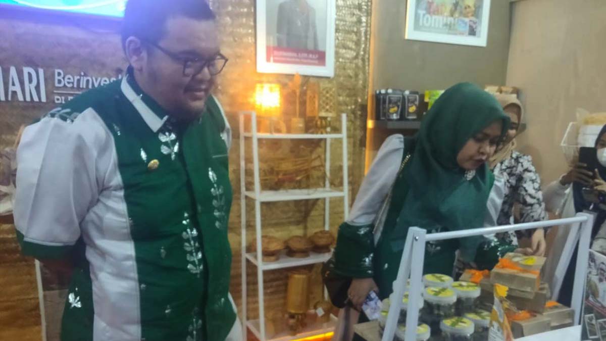 Produk Unggulan Parigi Moutong Ikut Ditampilkan di Sulteng Expo 2024
