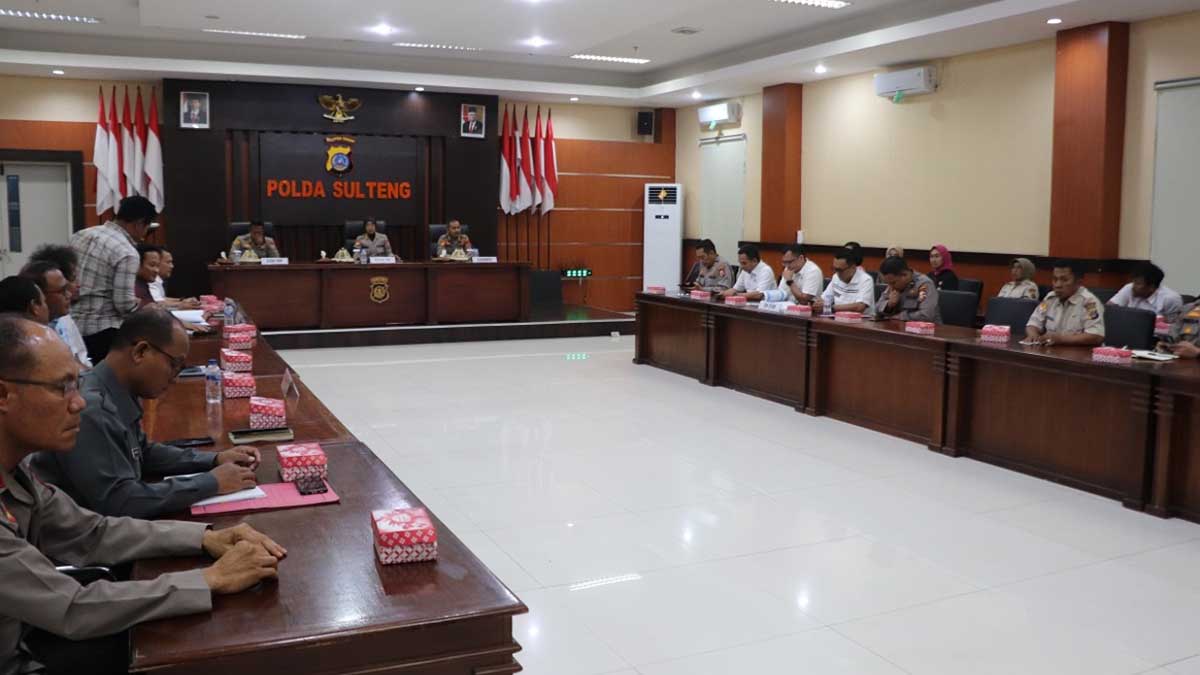 Direktorat Reserse Siber Polda Sulteng Segera Dibentuk
