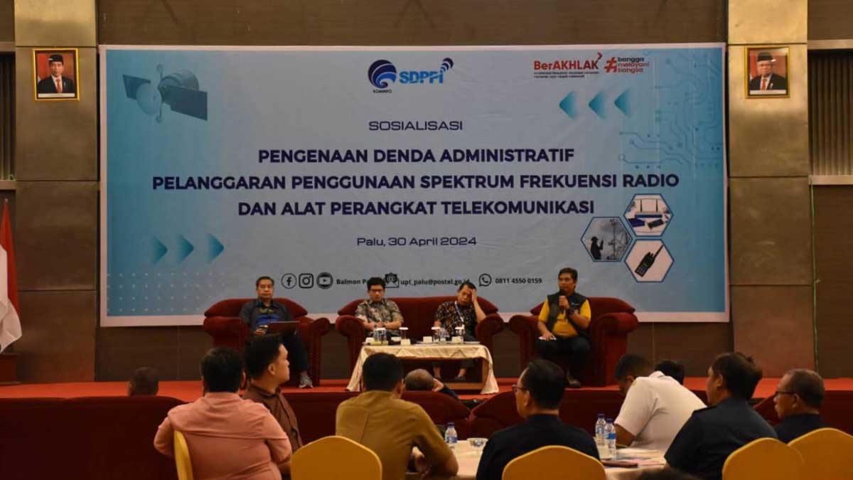 Diskominfo Parigi Moutong Sebut Pemanfaatan Teknologi Wajib Patuhi Regulasi