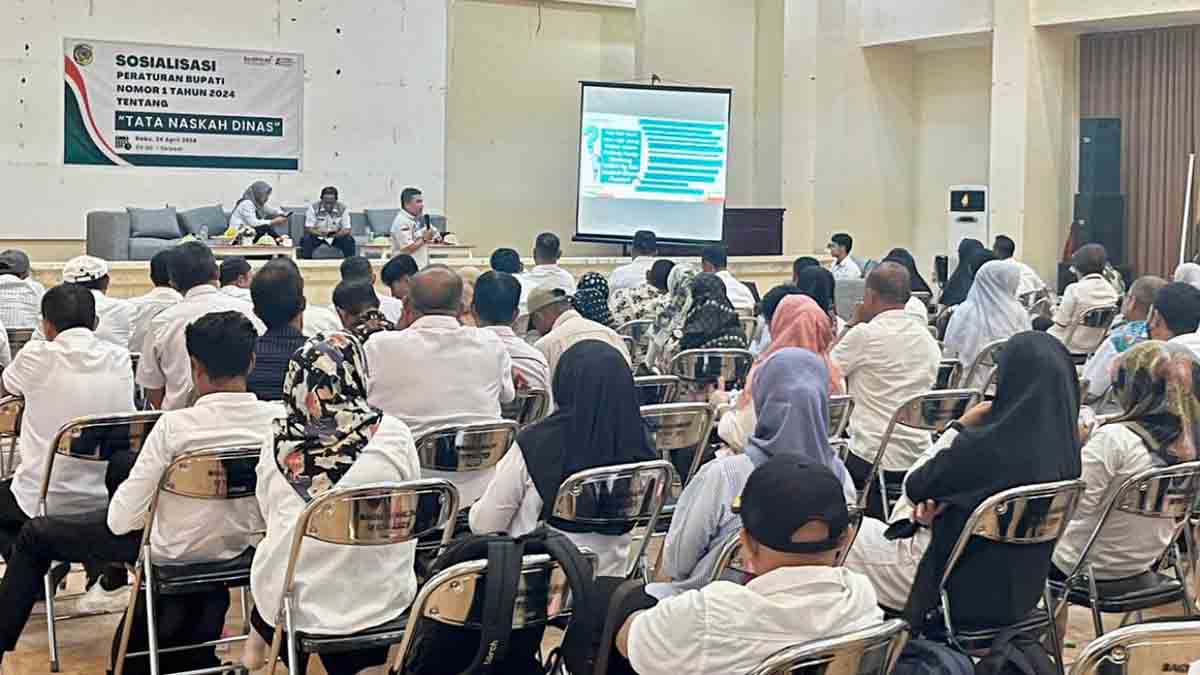 Sosialisasikan Peraturan Bupati Nomor 1 Tahun 2024, Armin: Mari Samakan Persepsi
