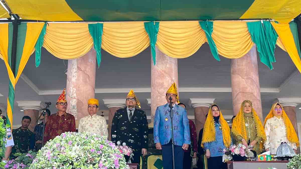 Pesan Gubernur di Upacara HUT Kabupaten Parigi Moutong ke-22