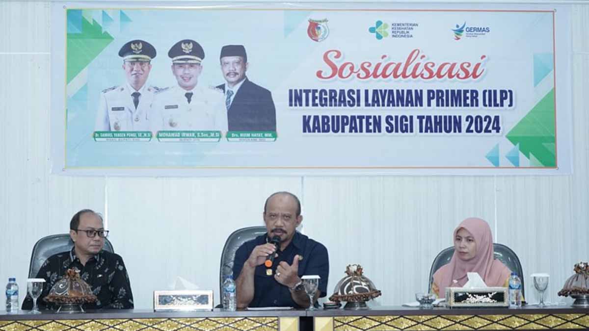 Tingkatkan Kualitas Pelayanan Kesehatan, Pemkab Sigi Gelar Sosialisasi ILP
