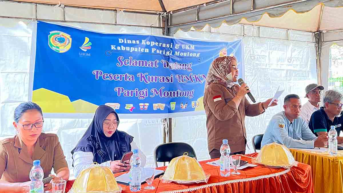 Begini Cara Pemkab Parigi Moutong Bantu UMKM Naik Kelas
