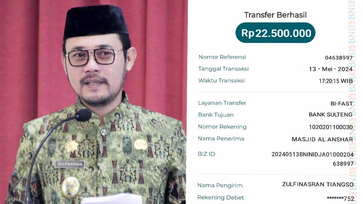 Awas, Ada Penipuan Mengatasnamakan Sekda Parigi Moutong!