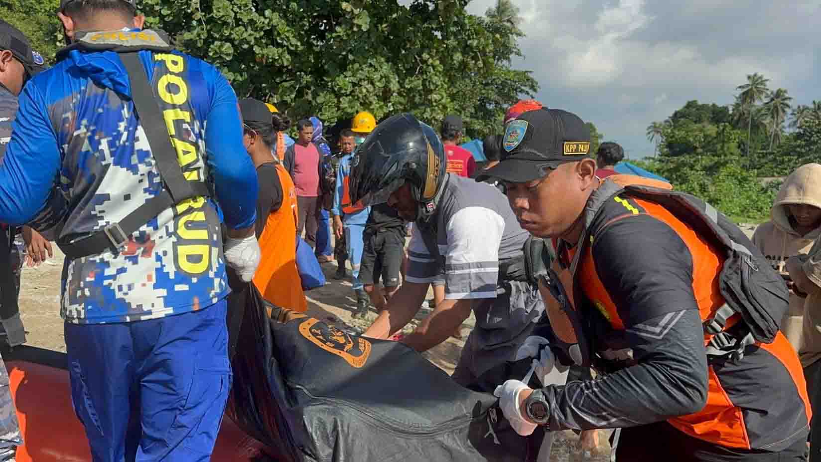 Tiga Korban Hilang di Perairan Bahodopi Ditemukan Meninggal Dunia