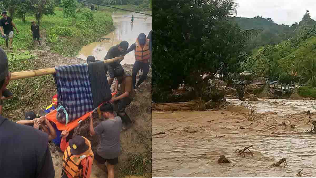 Tiga Warga Desa Sibalago di Parigi Moutong Hanyut Terbawa Banjir