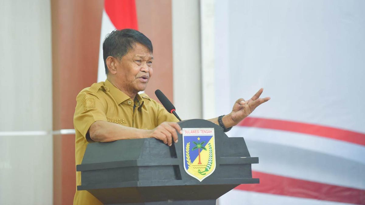 Rusdy Targetkan EPPD Pemprov Sulteng di 2025 Masuk 5 Besar Nasional