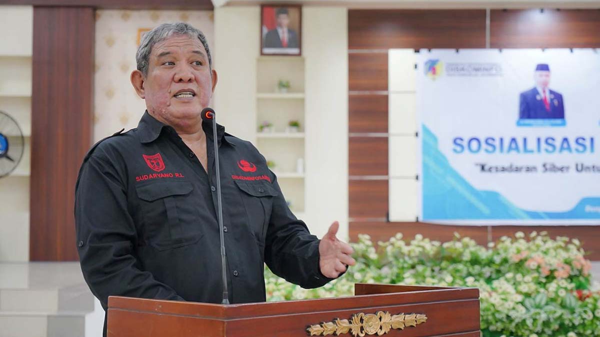 Sudaryano Edukasi Pemkab Donggala Kiat Mencegah Serangan Siber