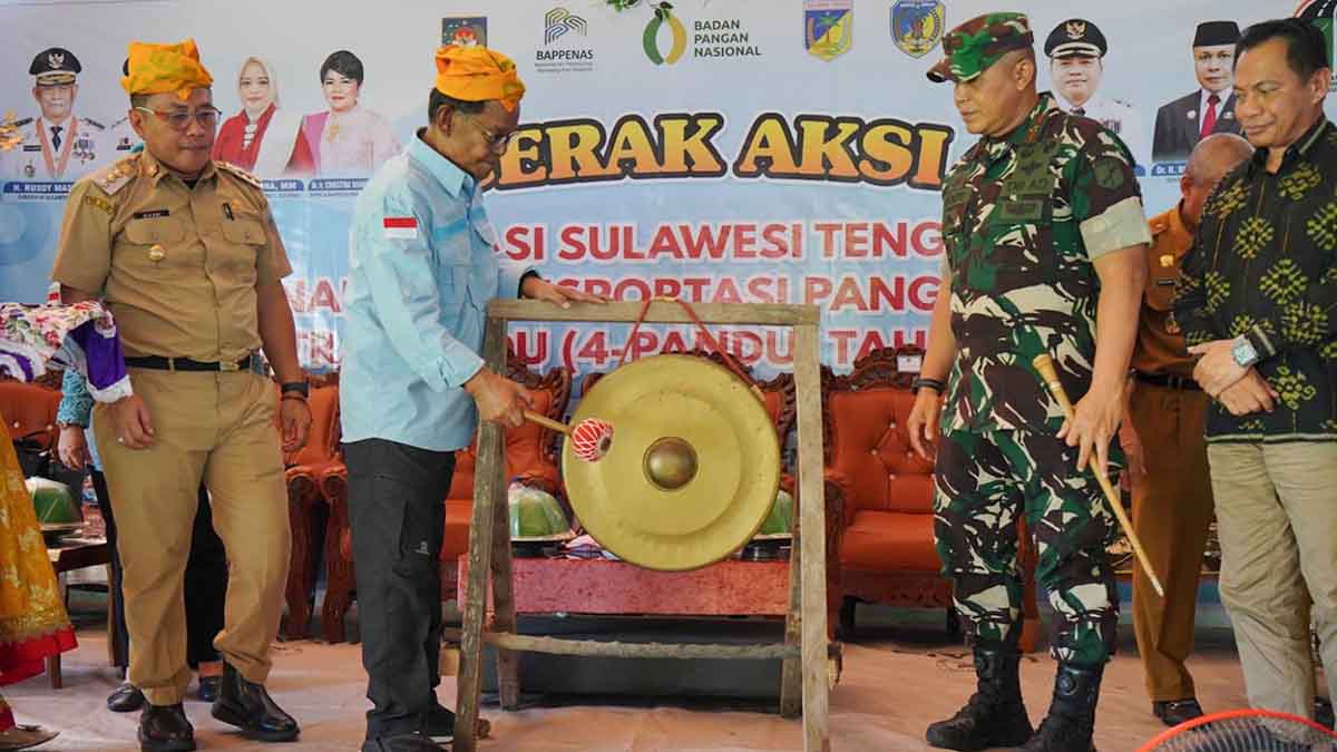 Peluncuran Inovasi Tetra-Pandu Diharap Wujudkan Daerah Bebas Rawan Pangan