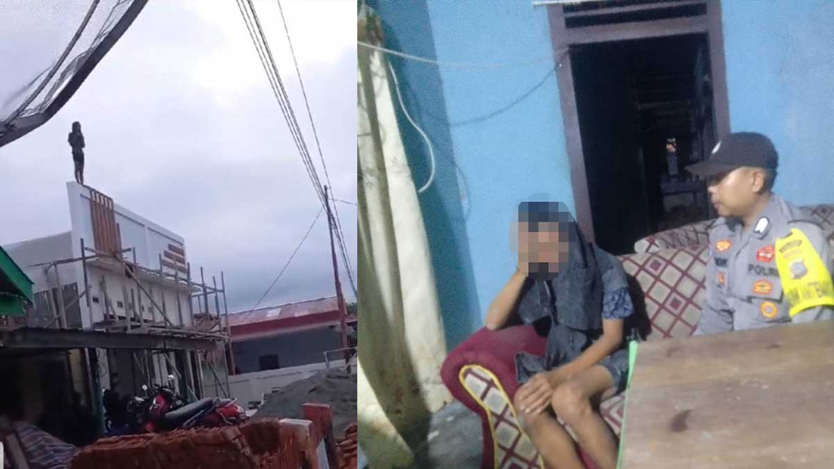 Aksi Bunuh Diri Pria Paruh Baya di Banggai Berhasil Digagalkan