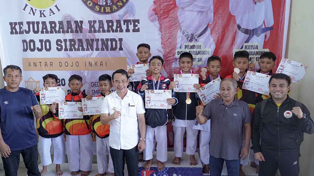 Irwan Lapatta Berharap Kejuaraan Karate di Sulteng Lahirkan Atlet Berprestasi