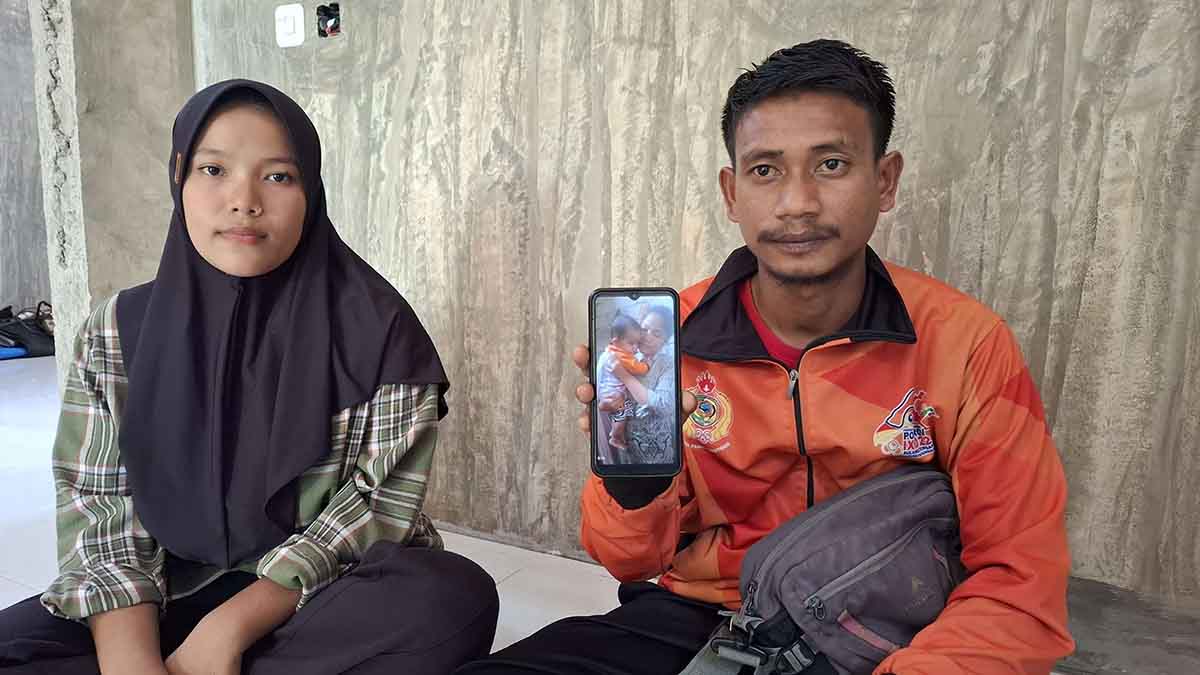 Bayi Usia 8 Bulan di Parigi Moutong Butuh Bantuan Dermawan