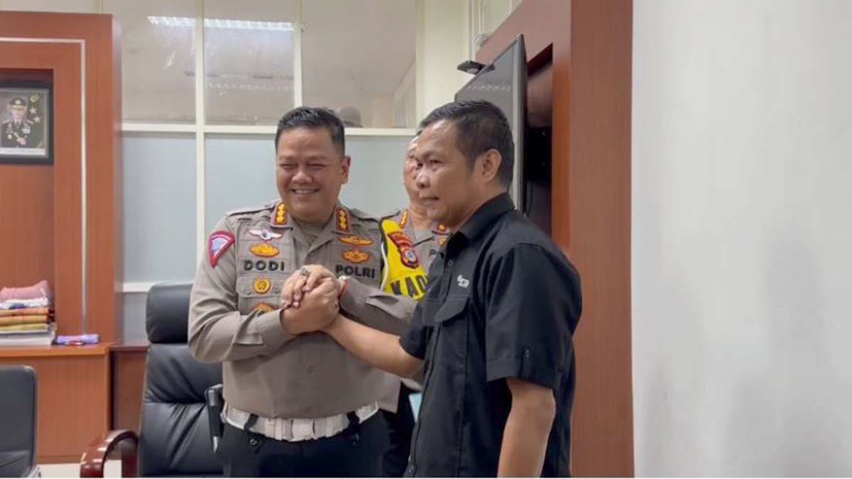 Kombes Dodi Mengaku Bersalah ke Jurnalis SCTV Palu Pasca Kekerasan Verbal