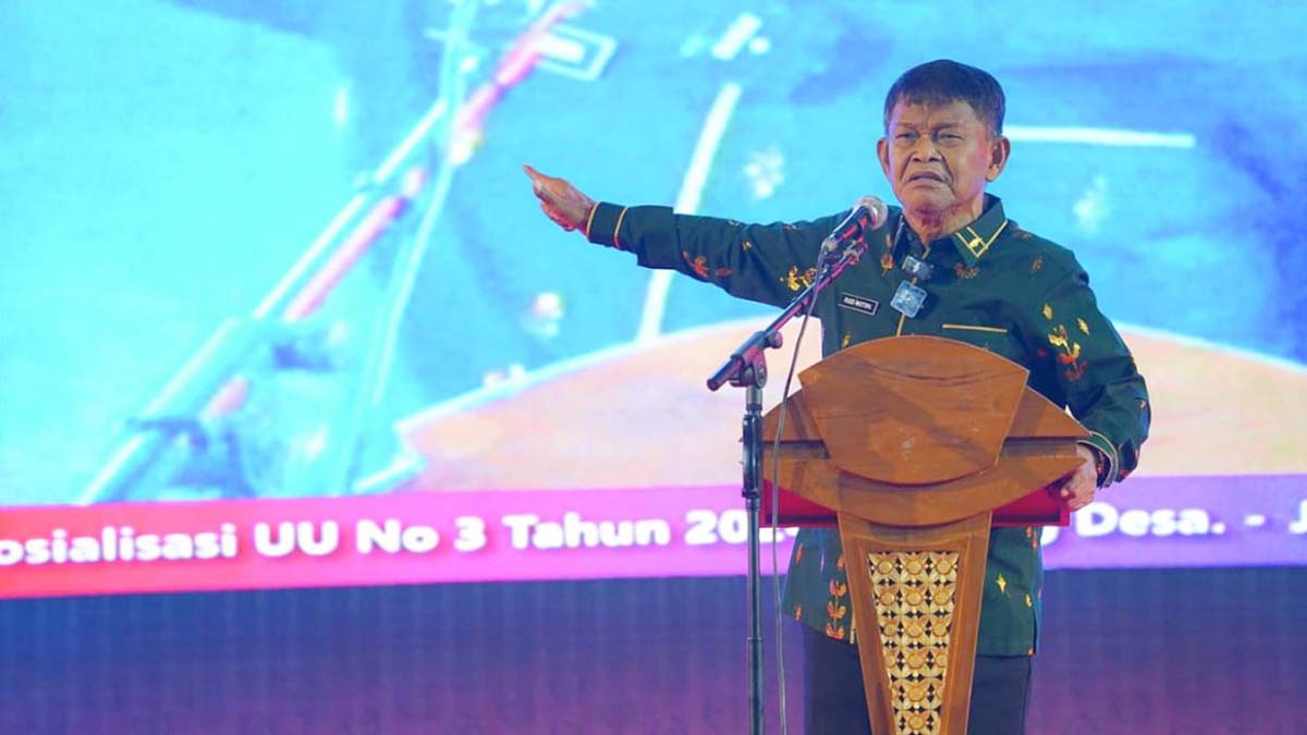 Gubernur Rusdy: Desa Sangat Tertinggal di Sulteng Sudah Tidak Ada