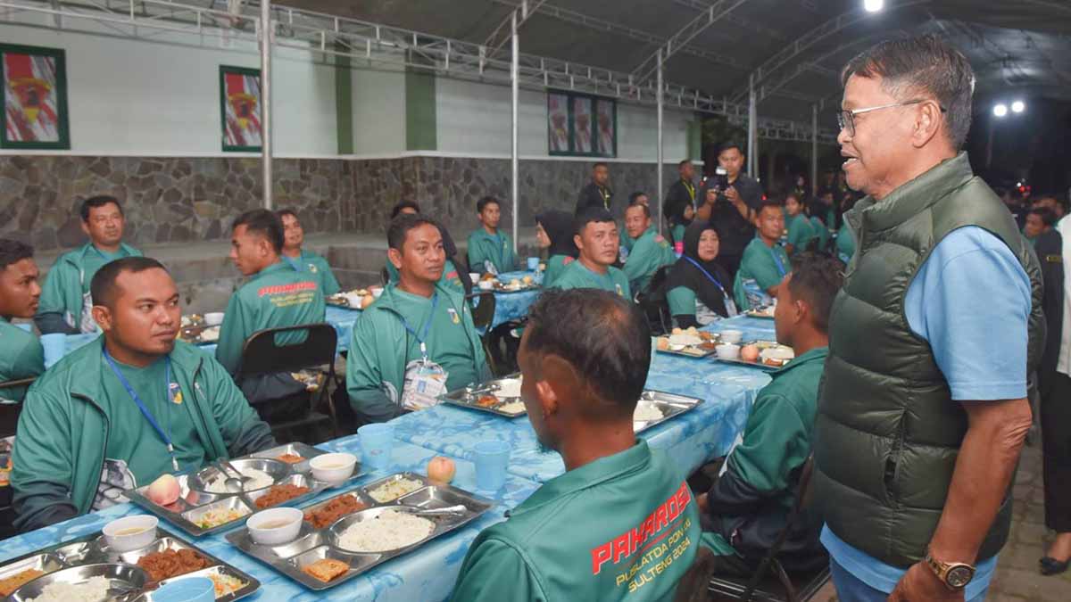 Gubernur Minta Atlet Puslatda Sulteng Terus Maksimalkan Latihan Jelang PON 2024