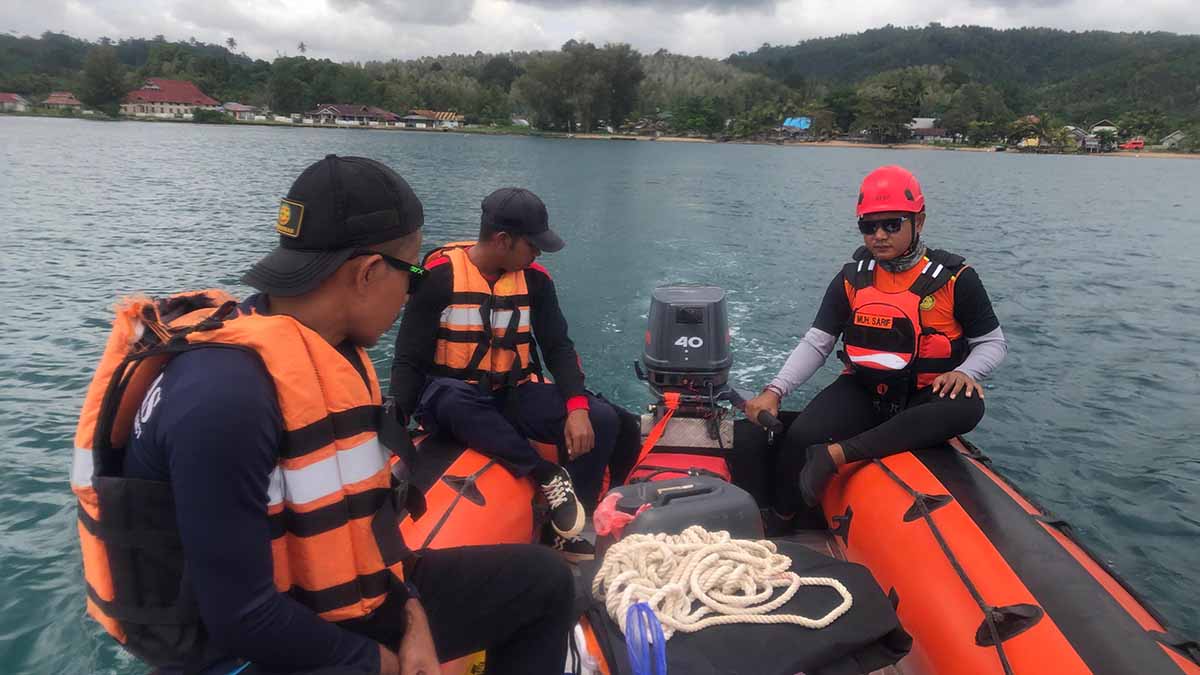 Nelayan Hilang di Perairan Banggai Kepuluan Belum Ditemukan