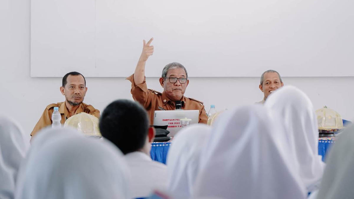 Diskominfosantik Sulteng Imbau Pelajar Bijak Gunakan Media Sosial