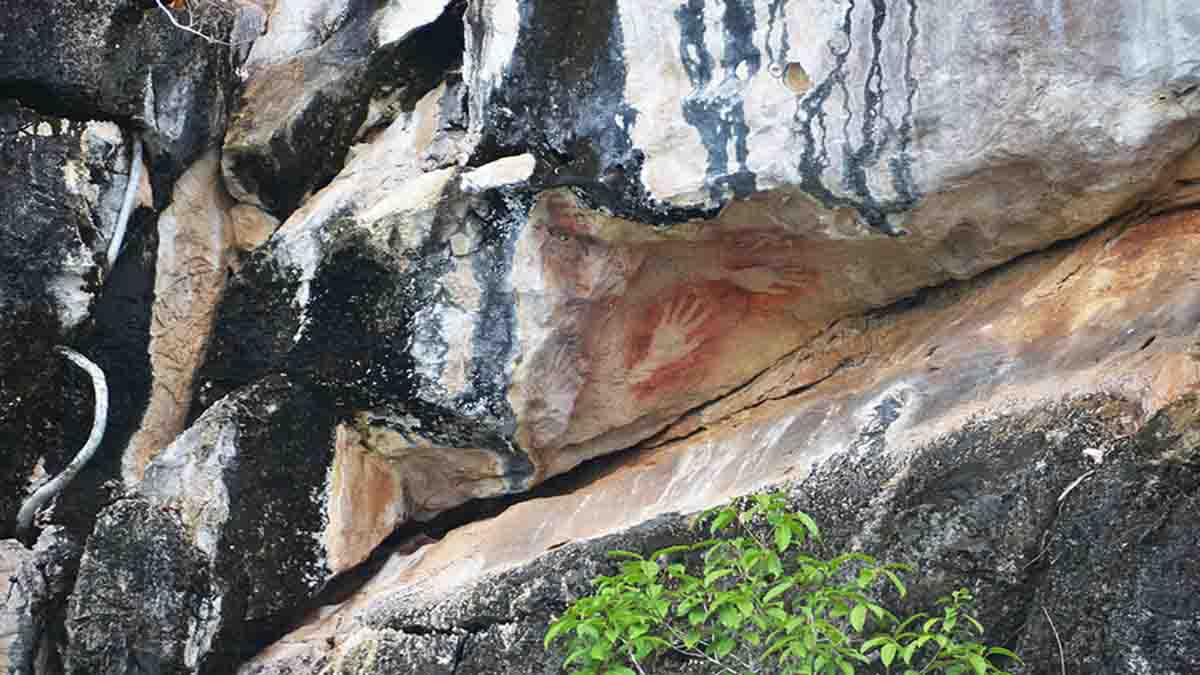 BRIDA Dorong Pengembangan Wisata Tapak Tangan Prasejarah di Morowali Utara