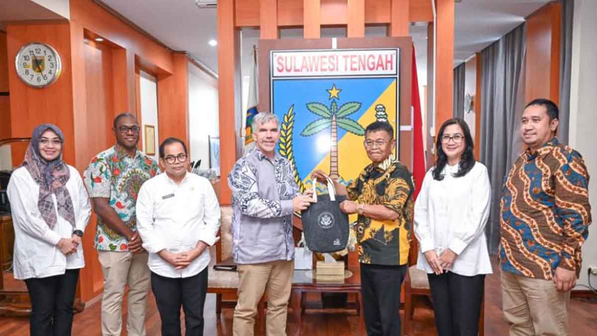Temui Gubernur Sulteng, Konjen Amerika Serikat Tawarkan Sejumlah Kerja Sama
