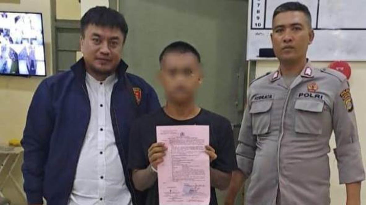 Polisi Tangkap Pelaku Pencurian Sepeda Motor di Palu