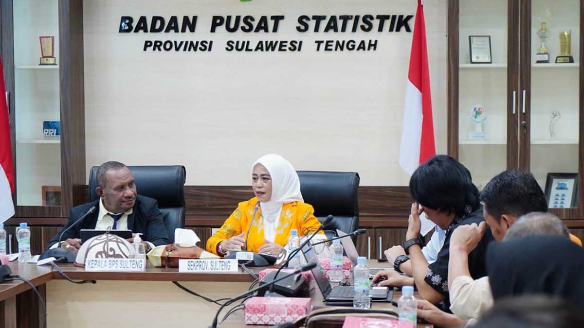 Sekdaprov Sulteng Minta TPID Fokus Perhatikan Komoditas Penyumbang Inflasi