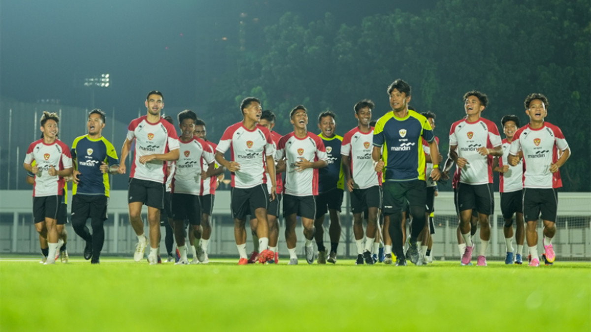 Daftar 23 Pemain Indonesia di Kualifikasi Piala Asia U-20 2025