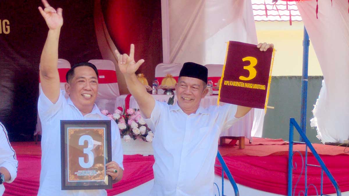 Tokoh Bantaya H.Mat Pakaya Sebut Nizar Rahmatu Calon Bupati Masa Depan Parigi Moutong PARIMO, KONTEKS SULAWESI – Perolehan nomor urut tiga oleh pasangan Bersinar Nizar-Ardi menurut salah satu tokoh kelurahan bantaya H. Mat Pakaya adalah nomor yang barokah dalam artian karunia tuhan yang mendatangkan kebaikan bagi kehidupan manusia.