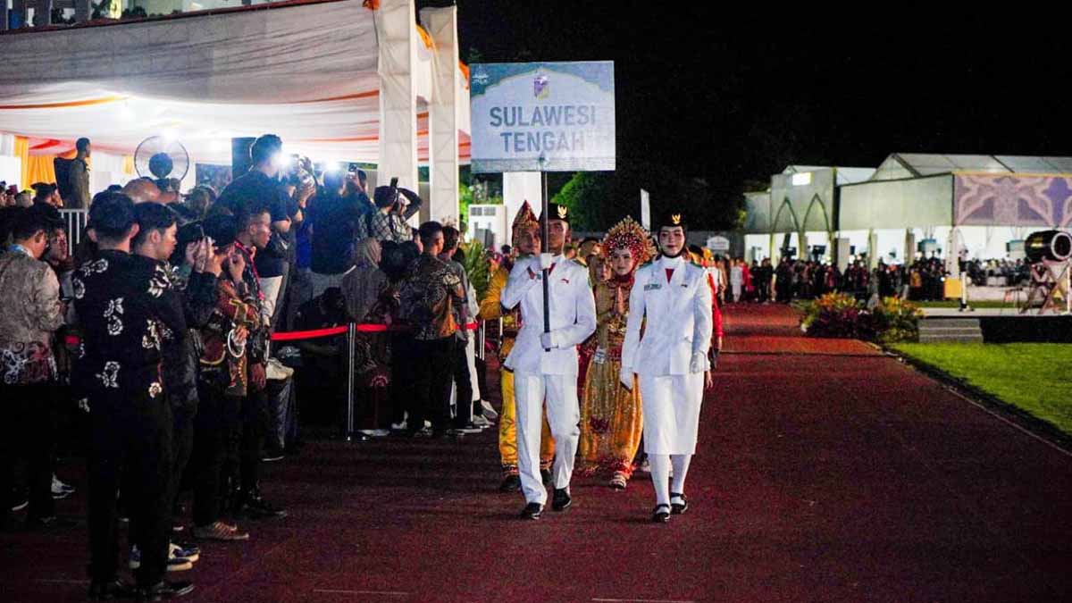 Kafilah Sulteng Optimis Masuk 10 Besar di MTQ Nasional XXX