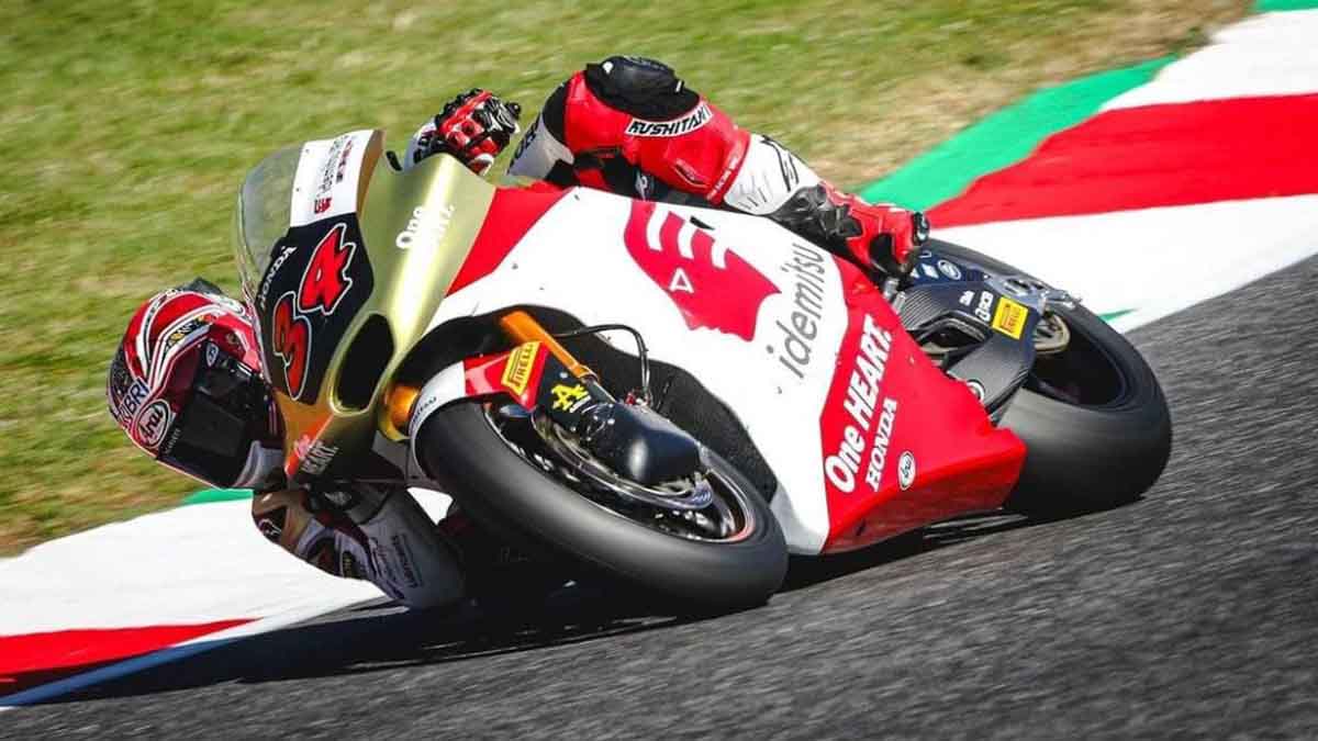Pembalap Indonesia Mario Aji Gagal Bawa Pulang Poin di Moto2 Mandalika