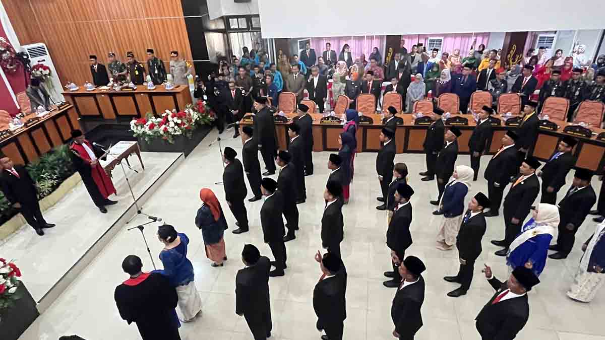 Daftar Lengkap Anggota DPRD Kota Palu Periode 2024-2029