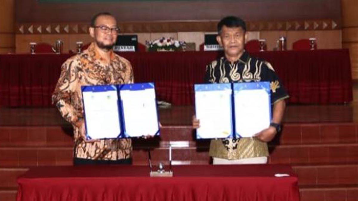 Pemprov Sulteng dan Universitas Terbuka Teken MoU Pengembangan Pendidikan