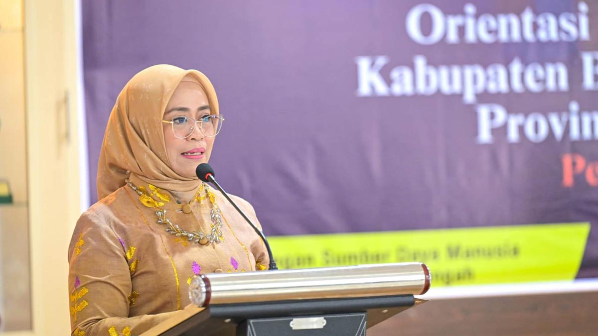 Pjs Gubernur Sulteng Berbangga Terpenuhinya Kuota Keterwakilan Perempuan di DPRD