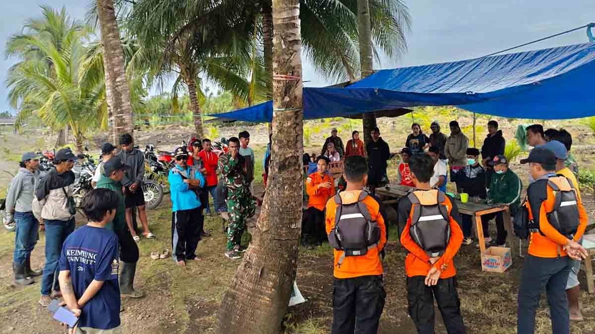 Remaja Tenggelam di Pantai Keramat Morowali Utara Belum Ditemukan