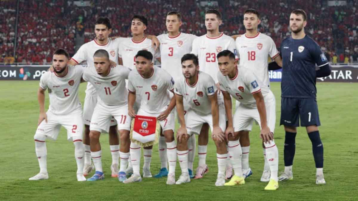 Daftar Lengkap Pemain Indonesia Lawan Bahrain dan China Oktober 2024