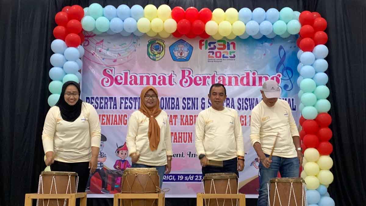 Parimo Genjot Prestasi Siswa Lewat Ajang Pendidikan Bergengsi