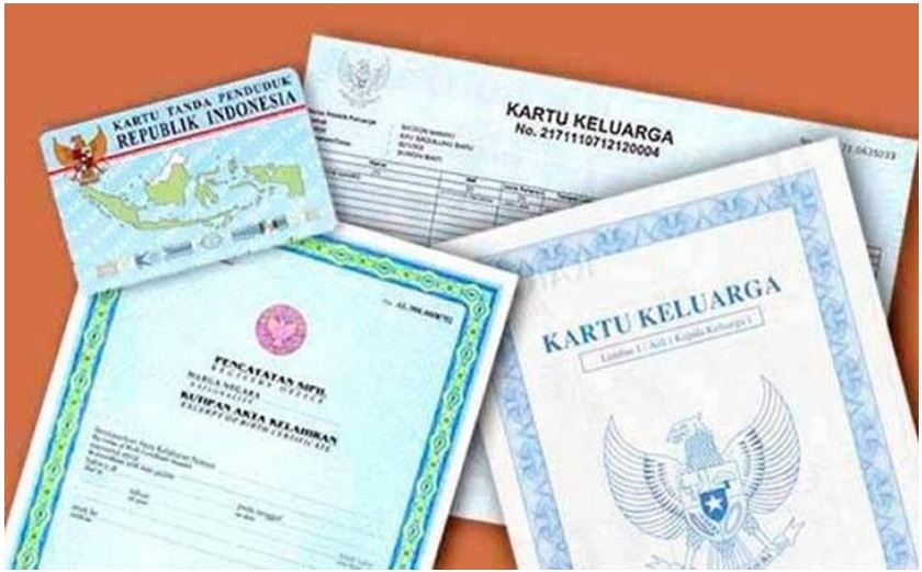 Ilustrasi administrasi kependudukan. Foto: Istimewa