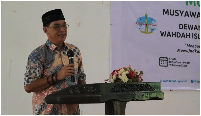 Asisten I Bidang Pemerintahan dan Kesejahteraan Rakyat, Abd. Aziz Tombolotutu. Foto: Istimewa