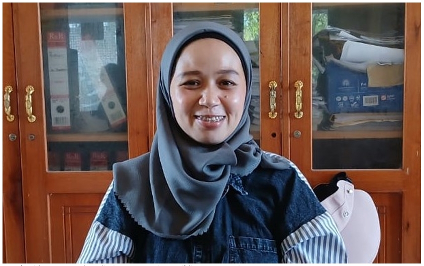 Kepala Bidang Perumahan di Dinas PKP Parimo, Wildiana. Foto: Istimewa