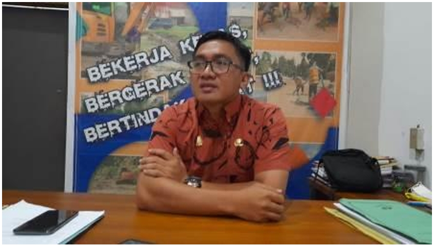 Sekretaris Dinas PUPRP Parigi Moutong, Nyoman Adi. Foto: Istimewa