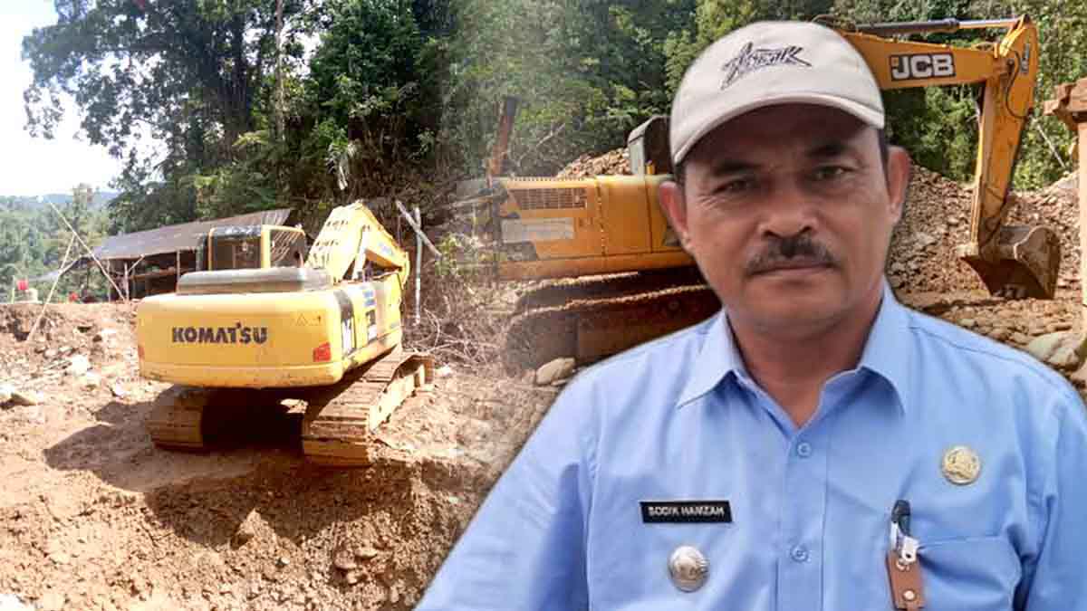 Keterangan Foto: Sodik Hamzah, Camat Bolano Lambunu, Kabupaten Parigi Moutong. Foto: Dok. Konteks Sulawesi