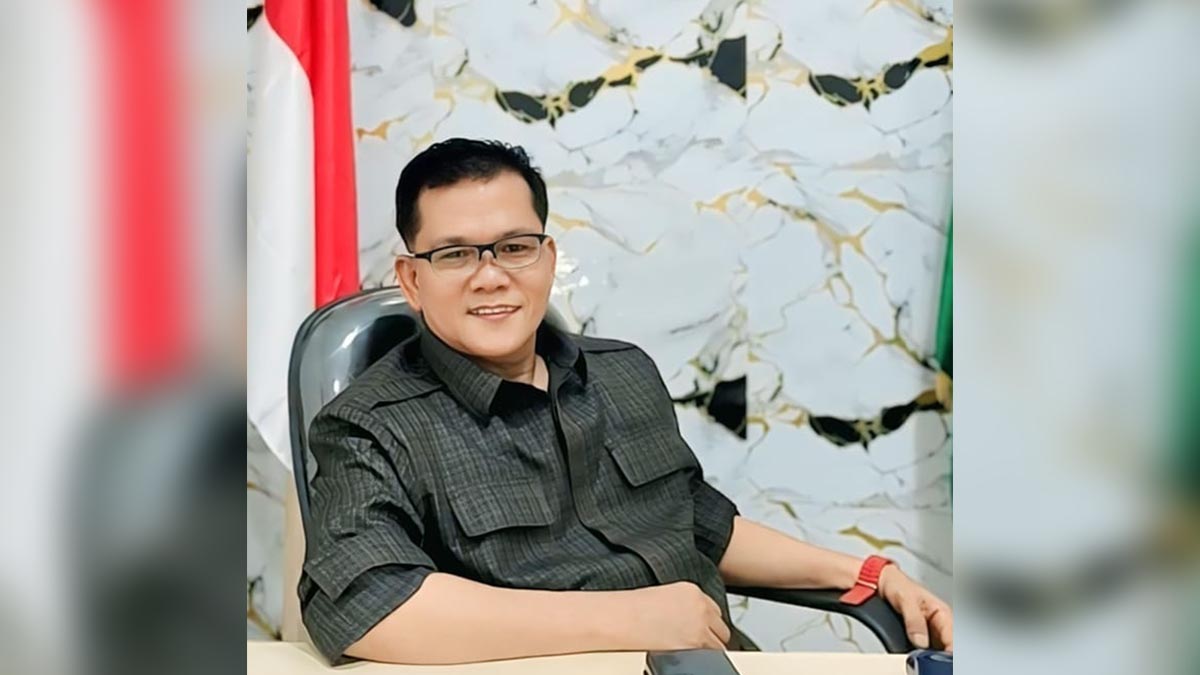 ISL sebagai Direktur LSM Format Pusat Parimo : Foto: Dok. Konteks Sulawesi