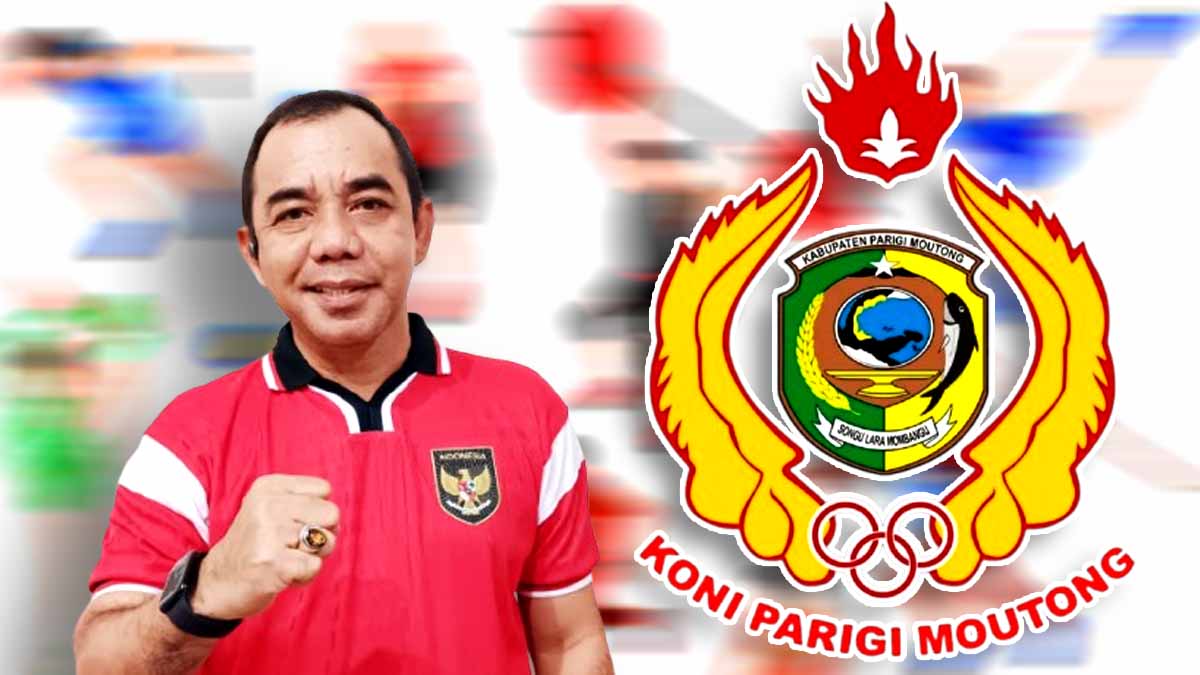 Ketua KONI Parigi Moutong, Faisan Badja (Foto: Dok. Konteks Sulawesi)