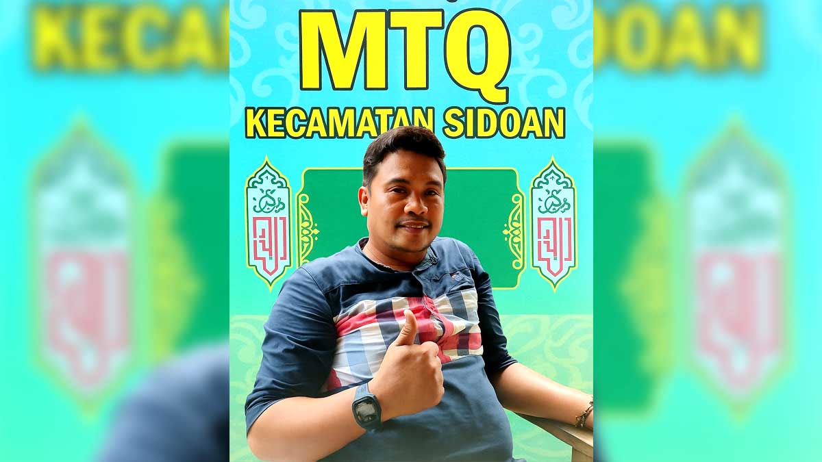 Muamar, Camat Sidoan, Kabupaten Parigi Moutong. Foto: Dok Konteks Sulawesi