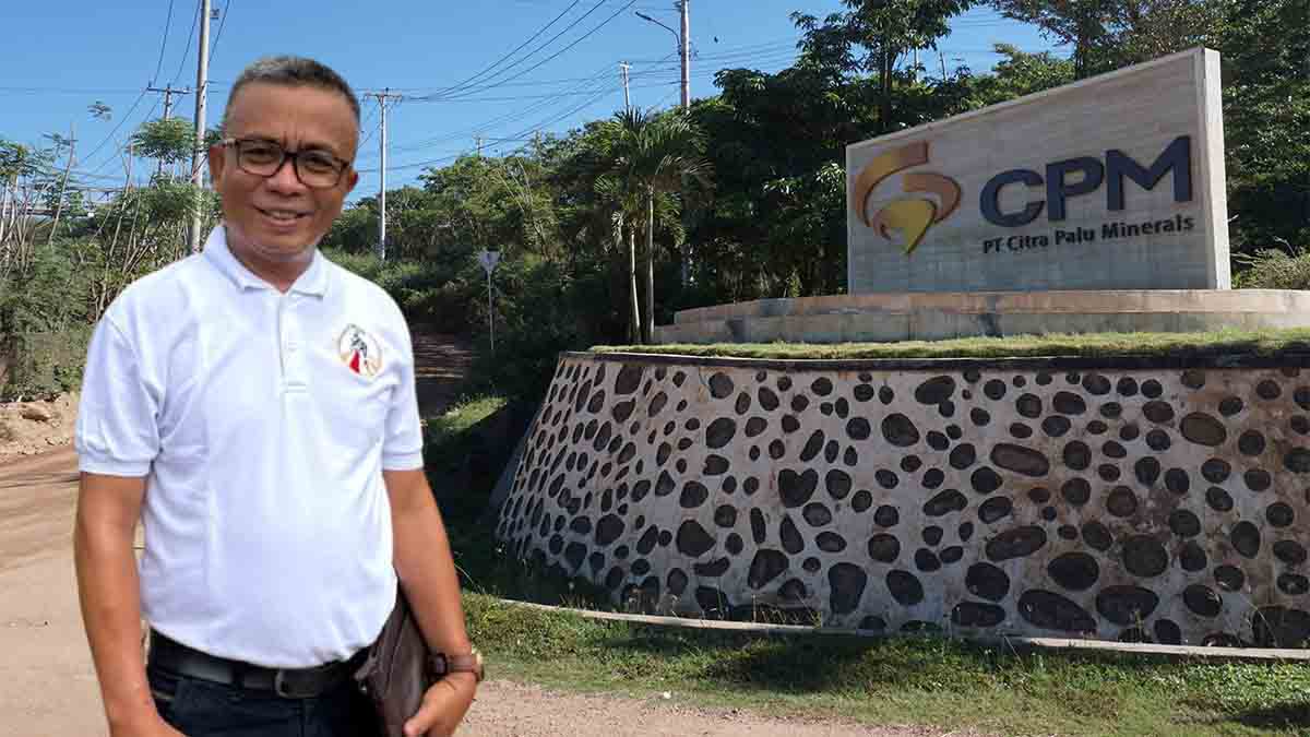 Dedi Askary, Mantan Ketua Komnas HAM Sulteng sekaligus mantan Ketua Dewan Daerah WALHI Sulteng. Foto: Ist