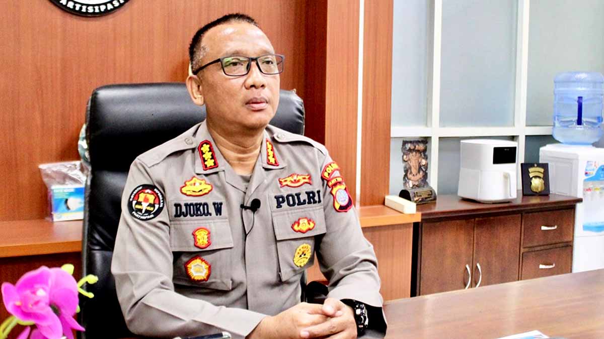 Kombes Djoko Wienartono, Kabidhumas Polda Sulteng. Foto: Humas Polda Sulteng