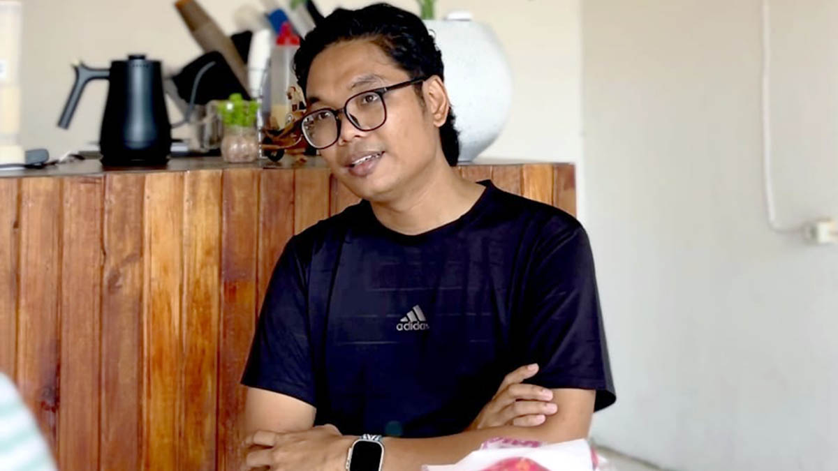 Andri Gultom, Ketua DPN Sulteng Foto: Ist