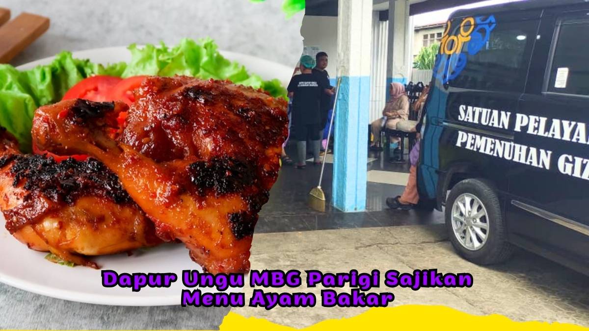 Keterangan Foto: Menu ayam bakar disiapkan di SPPG Dapur Ungu Parigi, Parigi Moutong, Sulawesi Tengah, sebagai bagian program Makan Bergizi Gratis, Senin (26/1/2026). Foto: Dok. Konteks Sulawesi