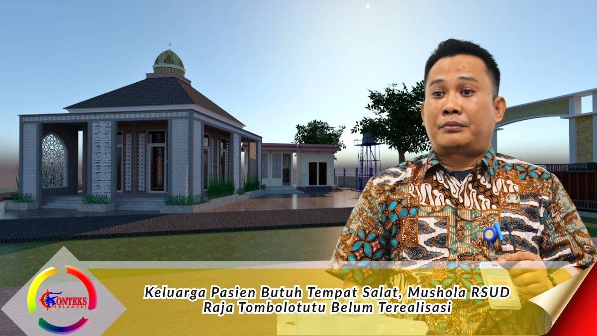 Keterangan foto: Ilustrasi rencana pembangunan mushola di lingkungan RSUD Raja Tombolotutu, Tinombo, Parigi Moutong, yang hingga kini masih dalam tahap usulan, sementara keluarga pasien berharap fasilitas ibadah segera direalisasikan. Foto: Dok. Konteks Sulawesi/Basrul